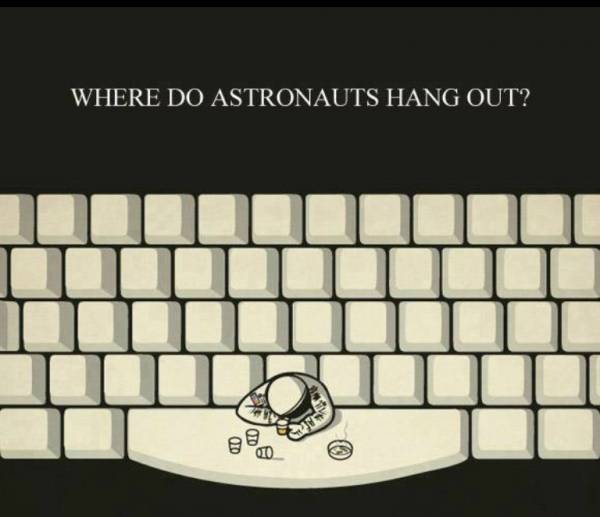 Just because it's funny. 