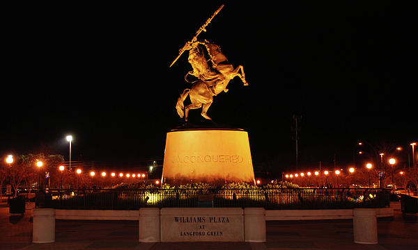 Unconquered.